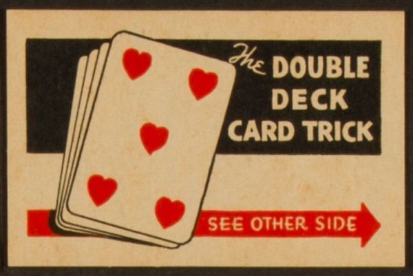 305 Double Deck Card Trick